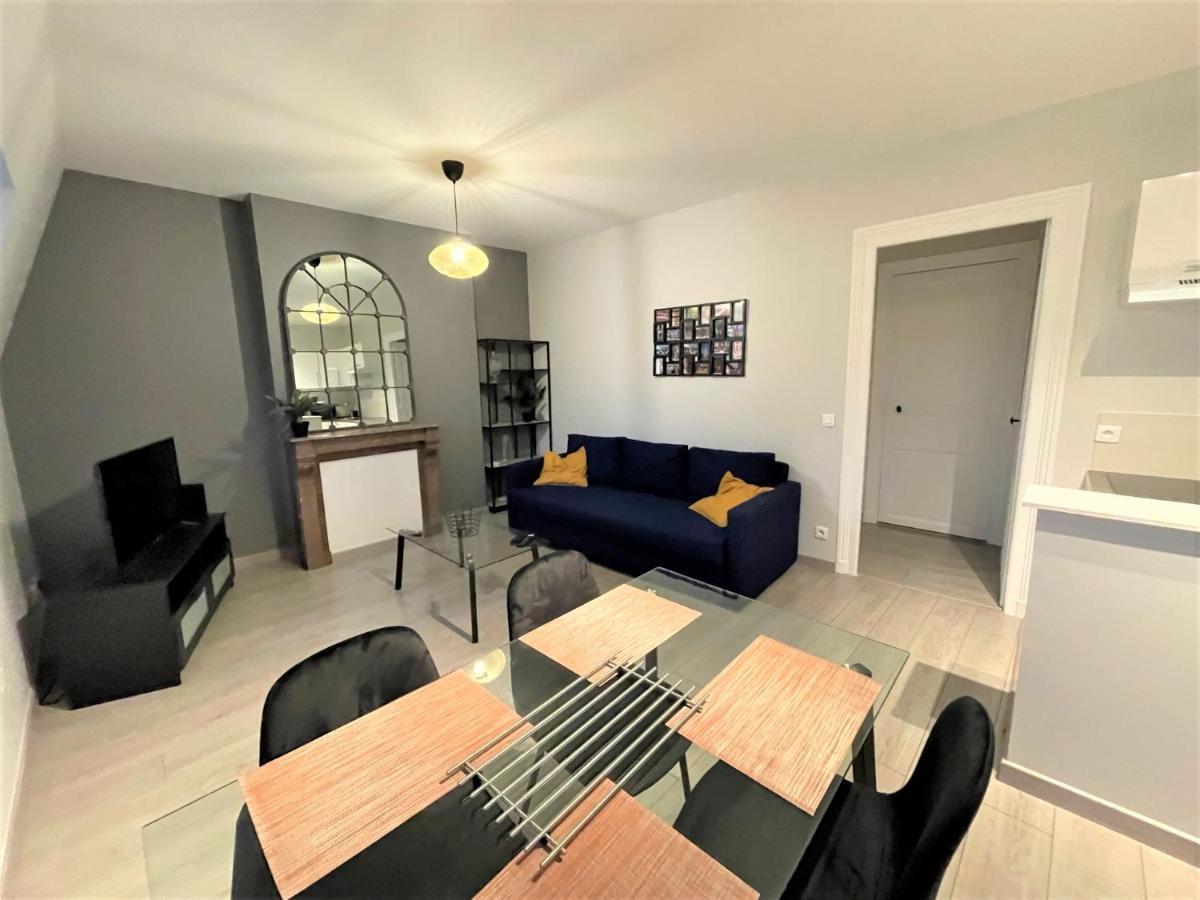 Le Boulard : En Plein Coeur Du Centre De Appartement